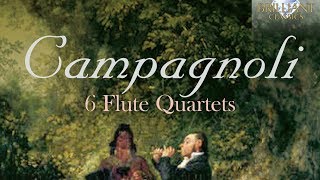 Campagnoli 6 Flute Quartets [upl. by Bartel]