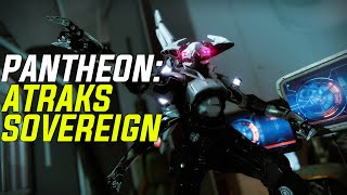 Destiny 2 The Pantheon Atraks Sovereign Completion Into The Light [upl. by Rrats]