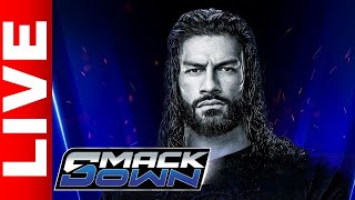 🔴WWE Smackdown Live Stream  ROMAN REIGNS LIVE  Full Show Reactions 101124 [upl. by Weider]