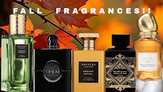 My Top Fall Fragrance Picks [upl. by Myriam]