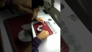 Learn How to sieve the diamonds Diamond Grading course in Delhi [upl. by Ymiaj]