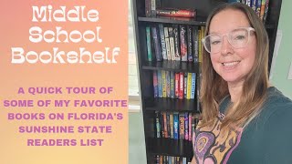 Middle School Bookshelf Recommendations 📚🥰 [upl. by Anitnahs]