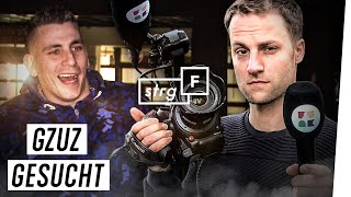 Gzuz gesucht  Kriegt man ein Interview vom Gangsterrapper  STRGF [upl. by Nelyaw423]