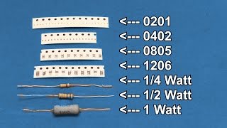 Pourquoi 1206 Composants de surface SMD [upl. by Shawna]