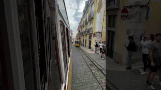 Elevador da Bica  Lisbona lisboa giaffatravel [upl. by Nofpets538]