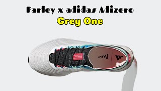 Parley x adidas Adizero Grey One [upl. by Nosae]