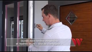 Astuces Weigerding  Réglage fenêtre [upl. by Clementas]