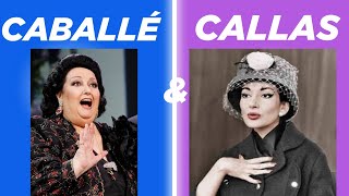 Caballé amp Callas [upl. by Anyd]