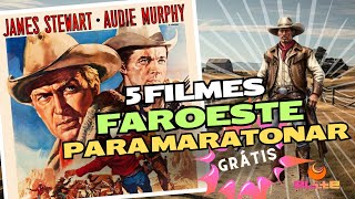 5 FILMES DE FAROESTE GRÁTIS PARA MARATONAR 6 [upl. by Gillmore]