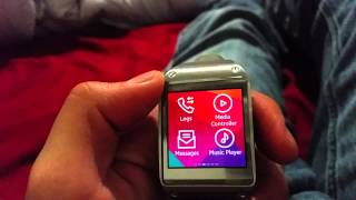 Samsung Galaxy Gear Tizen OS Update [upl. by Arerrac]