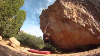 Garden of the Gods Bouldering Kegan Minock [upl. by Terrel603]