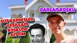 SÜT KARDEŞLER YEŞİLÇAM KÖŞKÜNE GİTTİM  Darcan Köşkü [upl. by Ilario469]