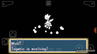 Togetic evolves into Togekiss [upl. by Orbadiah]