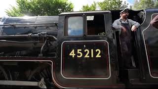 Keighley amp Worth Valley Railway 50th anniversary 21st June 2018 [upl. by Evie]