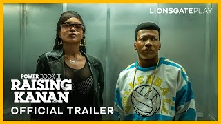 Power Book III Raising Kanan  Official Trailer  Streaming on Lionsgate Play from 9th September [upl. by Odyssey]