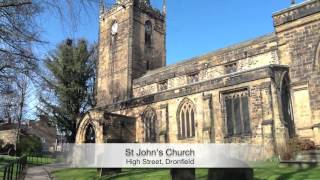 Your Dronfield  St Johns Church High Street Dronfield Derbyshire [upl. by Diannne]