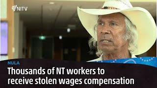 200m stolen wages settlement approved for Northern Territory workers  NULA  NITV [upl. by Reinold]