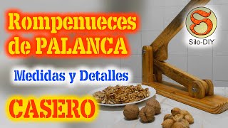 👩🏼‍🍳​Rompedor de ALMENDRAS y NUECES de Palanca 👈👀 [upl. by Petes]