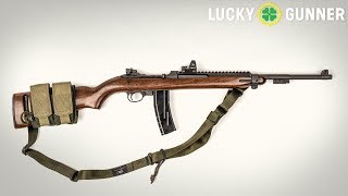 Using the M1 Carbine for SelfDefense M1 Carbine Series Part 3 [upl. by Ynaffik]