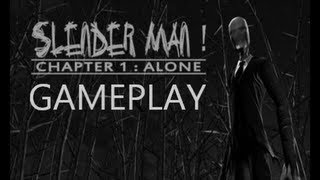 Slenderman  Chapter 1 Alone iOS Gameplay [upl. by Cheney]