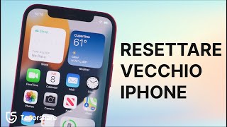 Come Resettare il tuo vecchio iPhone 2 Metodi per risolverlo 2024 [upl. by Yrahk]