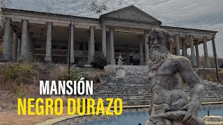 La MANSION ABANDONADA más LUJOSA de TODO MÉXICO  Negro Durazo [upl. by Analeh]