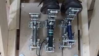 Sim Pedals Ultimate  Adjustable Pedal Travel Options [upl. by Merri]