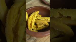 Tasty Kerala Style Banana Snack Recipe  Banana Ada [upl. by Nuawd]