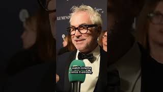 Alfonso Cuaron at the BFI Luminous Fundraising Gala [upl. by Xylina]