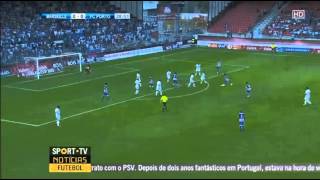 FC Porto x Marselha  Golo Izmailov [upl. by Heurlin]