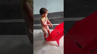 chhatriwali song music bollywood cutebaby shortsviral [upl. by Zitvaa96]