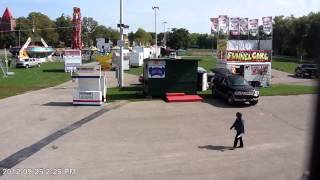 Caledonia Fair Setup  Timelapse September 25 [upl. by Ashford404]