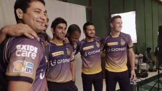 Chris Woakes  The English Knight  Inside KKR  VIVO IPL 2017 [upl. by Mathre]