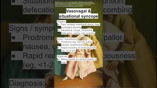 Vasovagal amp situational syncope [upl. by Samanthia]