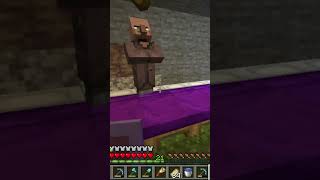 How to farm INFINITE emeralds in Minecraft [upl. by Gatias760]