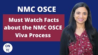 NMC OSCE Facts About OSCE Viva Process [upl. by Becca]