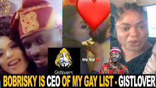 Bobrisky is CEO of My Gay List Gistlover Address Senior Man [upl. by Simona]