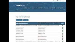 EDI Comparer [upl. by Anavahs]