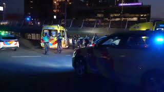 Stabbing Incident Shocks Rotterdam One Dead Another Injured [upl. by Hoye]