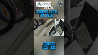 Sepeda Mini Velo EBike Polygon Gili Velo polygon minivelo ebike gilivelo sepeda [upl. by Selrahc]