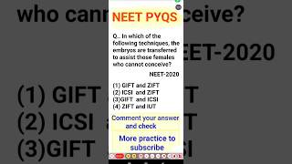 Reproductive health class 12  Reproductive health class 12 pyqs Neet pyqs Neet mcqs [upl. by Riatsala]