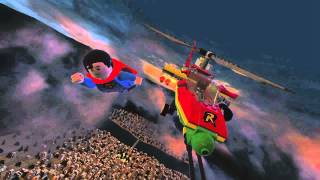 Lego Batman 2  Walkthrough Part 5 Race to Ace [upl. by Stedt]