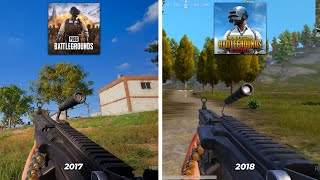 Pubg vs Pubg Mobile  Details and Physics Comparison [upl. by Jeromy]