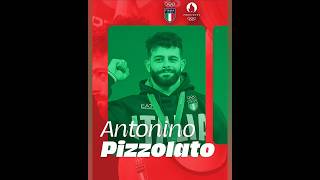 Antonino Pizzolato BW 89 KG weightlifting [upl. by Anerec]