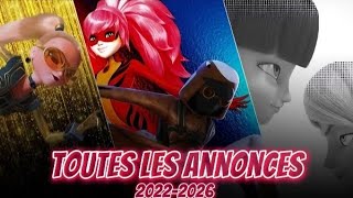 Tous les projets Miraculous des 4 prochaines années [upl. by Carlyn]