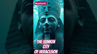 The Sunken City of Heracleion  new administrative capital of Egypt facts history shorts [upl. by Constantine]