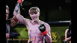 Kam Smith on first MMA win [upl. by Bethena609]