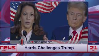 Will Trump Join Harris on Debate Stage [upl. by Amek349]