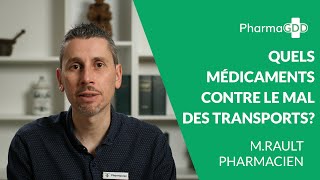 Vomissement nausée  quels médicaments contre le mal des transports [upl. by Winnifred]