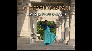 Okapari Kokapari Song SemiClassical Dance Performance creativecousinz [upl. by Eustashe519]